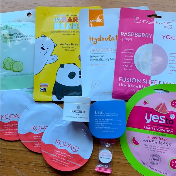 borghese, kopari Other - All new MASK lot - 11 masks